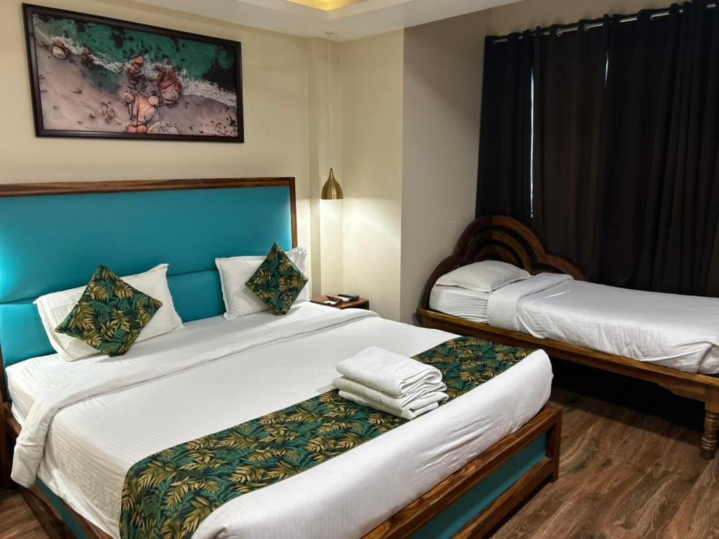 Hotel Seascape Port Blair Exterior foto